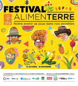 affiche du festival AlimenTerre